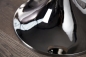 Preview: Edle Design Stehleuchte BAROCK - 160cm schwarz