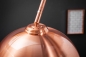 Preview: Ausziehbare Bogenlampe BOW - 170-210cm kupfer Stehlampe