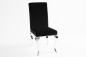 Preview: Eleganter Stuhl ROYAL - schwarz