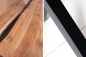 Preview: Massivholz Esstisch AMAZON 200cm Akazie