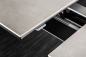 Preview: Ausziehbarer Esstisch KERAMIK 180-225cm - Beton
