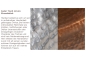 Preview: Couchtisch ORIENT 60cm - silber - Handmade