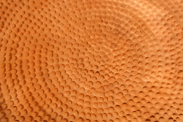 Couchtisch ORIENT 80cm - kupfer - Handmade