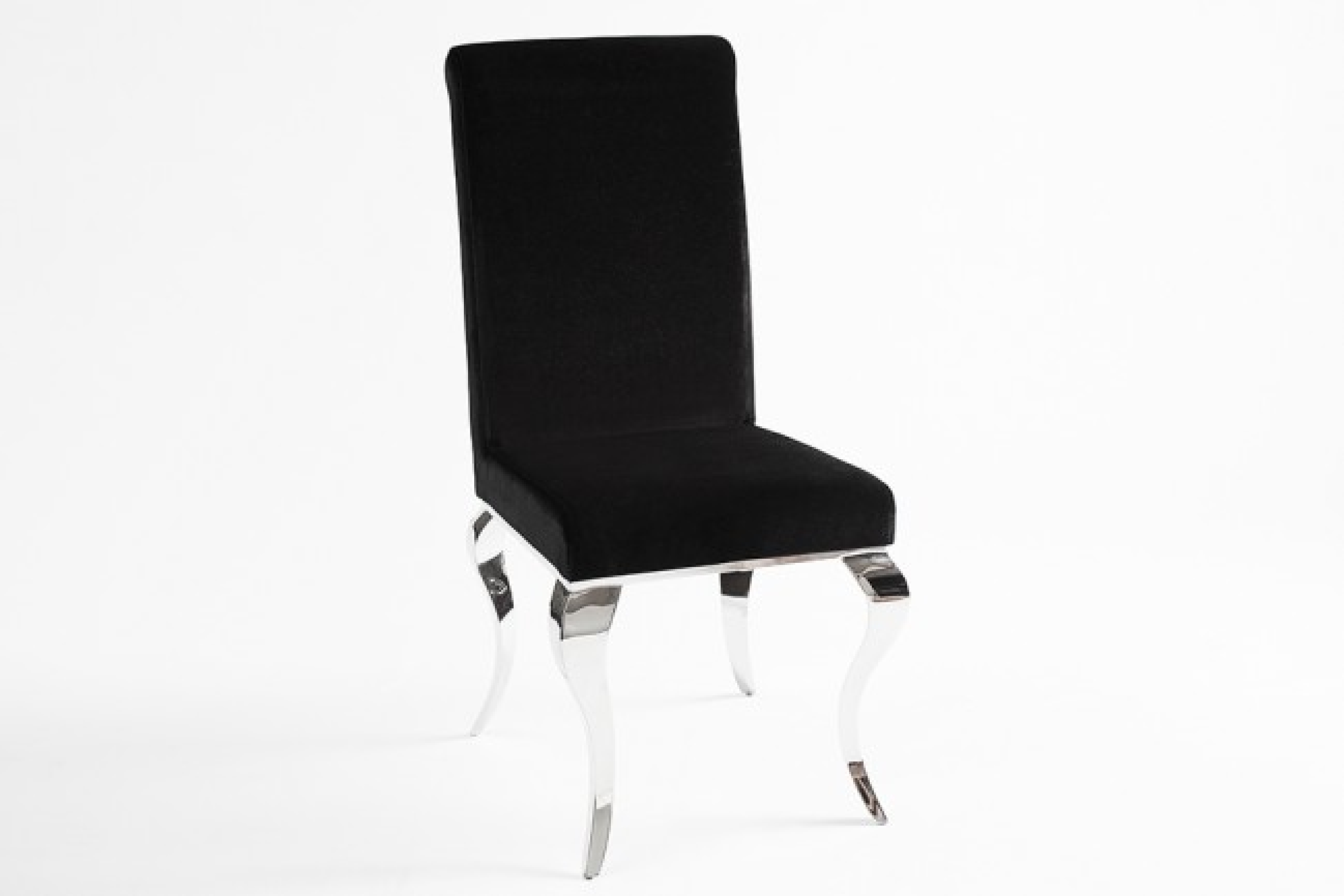 Eleganter Stuhl ROYAL - schwarz